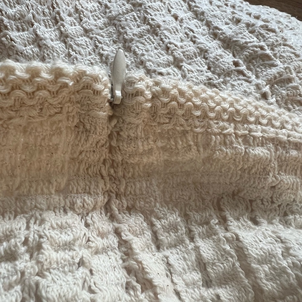 Zara Ivory Woven Ribbed Door Mat - Picture 4 of 10